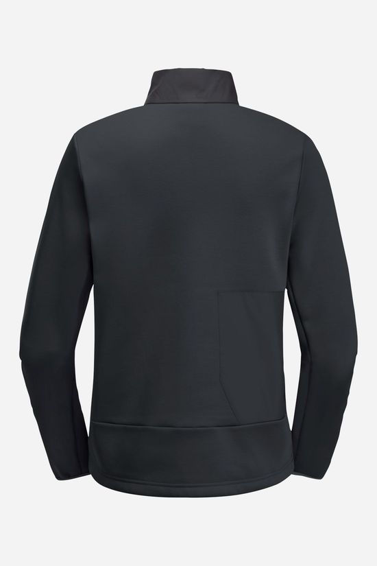 Jack Wolfskin Bike Commute Fleevest Dames Dark Grey/-