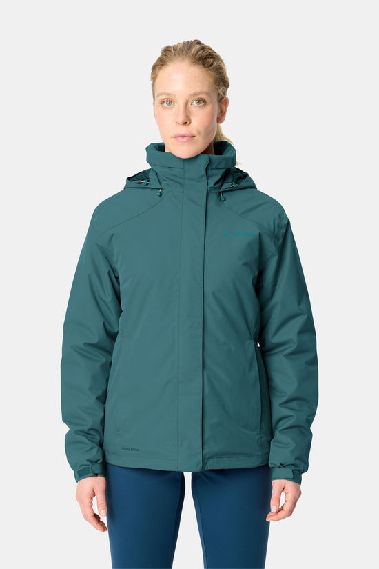 Vaude Escape Bike Warm Fietsjas Dames dark green