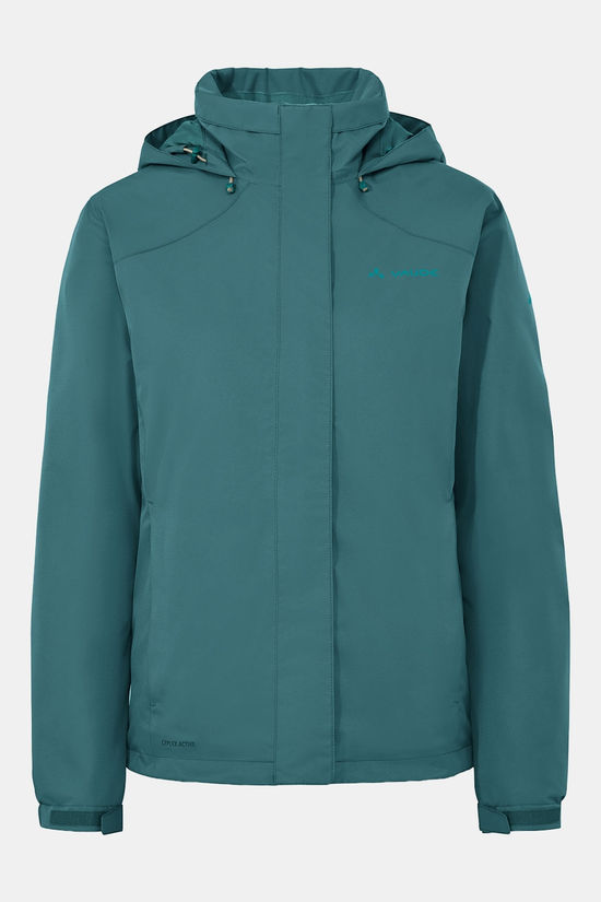 Vaude Escape Bike Warm Fietsjas Dames dark green