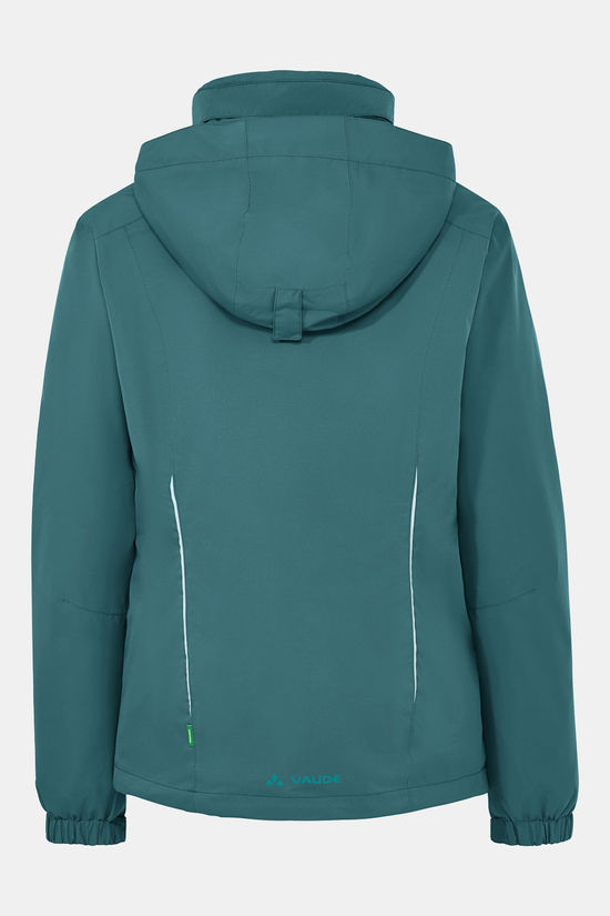 Vaude Escape Bike Warm Fietsjas Dames dark green