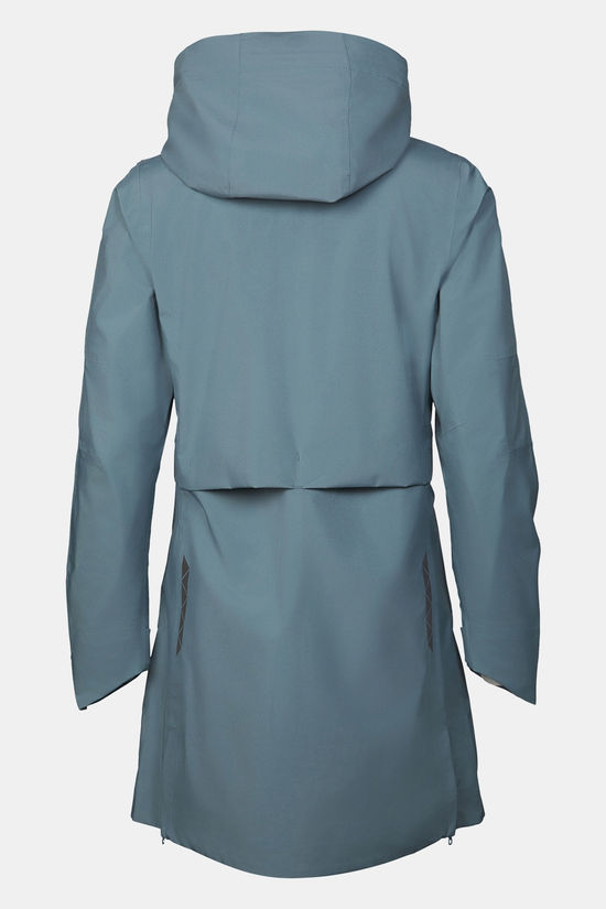 Ayacucho Canopy 3 Layer Coat Fietsregenjas Dames Jade