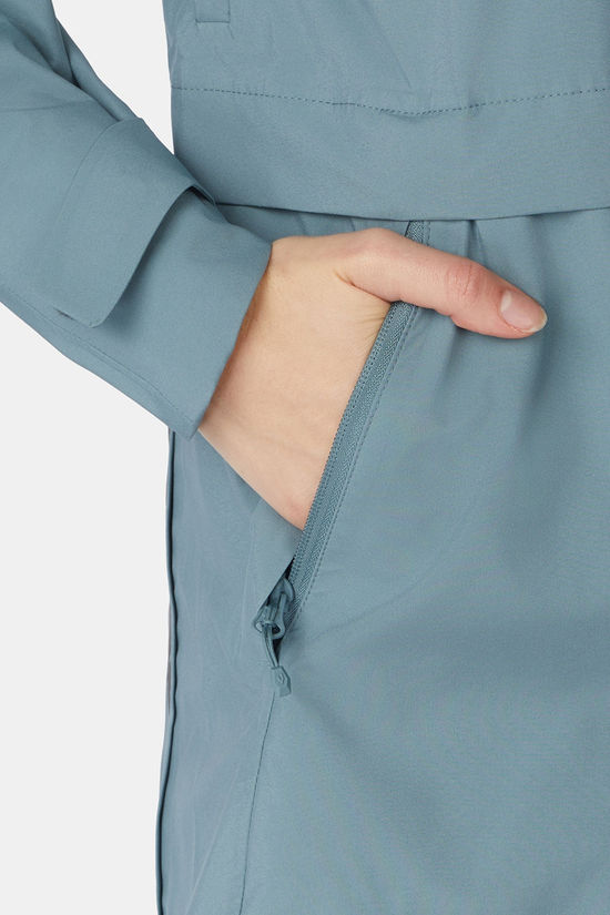 Ayacucho Canopy 3 Layer Coat Fietsregenjas Dames Jade