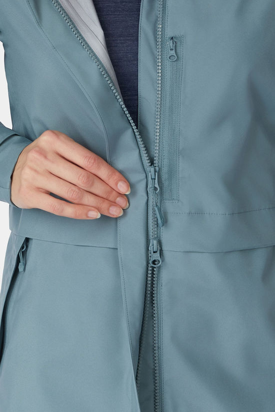 Ayacucho Canopy 3 Layer Coat Fietsregenjas Dames Jade