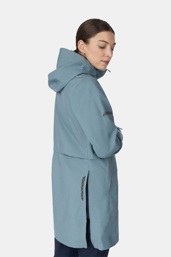 Ayacucho Canopy 3 Layer Coat Fietsregenjas Dames Jade
