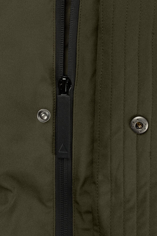 MAIUM Padded Parka dark khaki