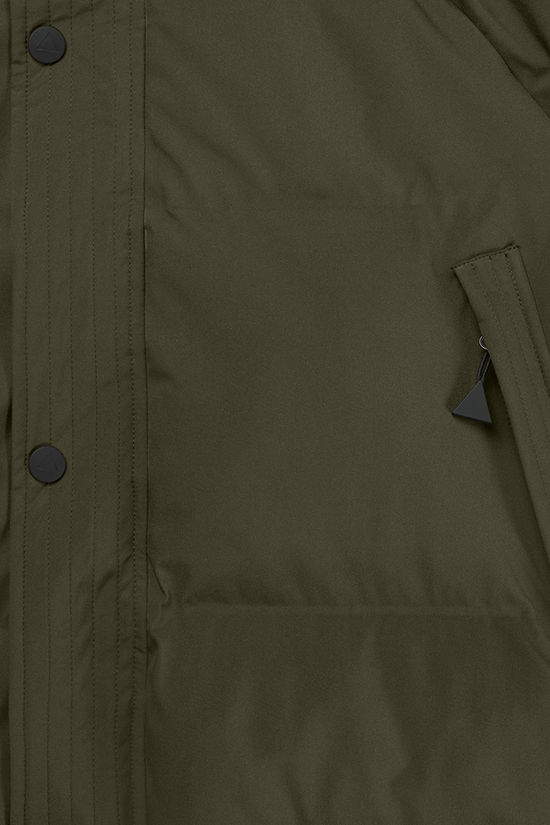 MAIUM Padded Parka dark khaki