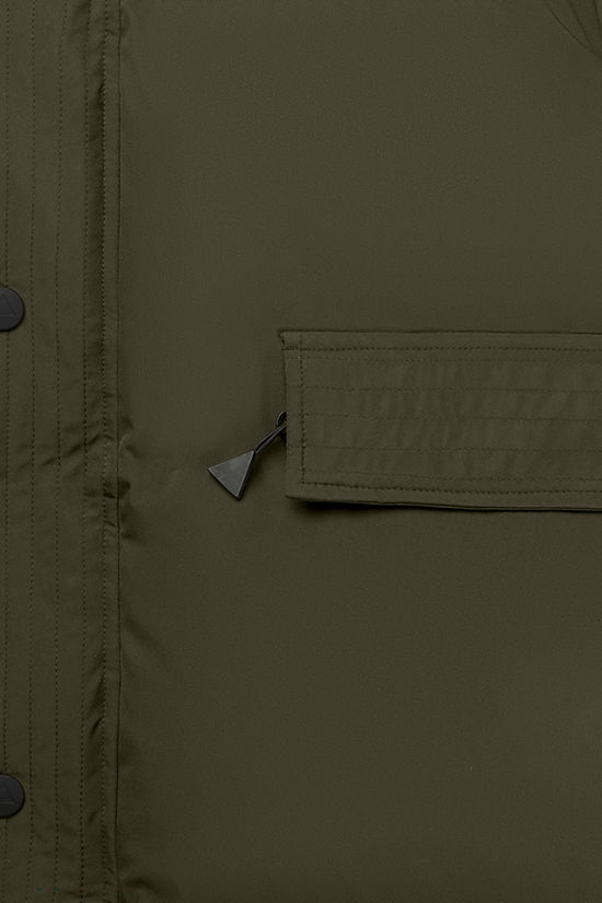 MAIUM Padded Parka dark khaki