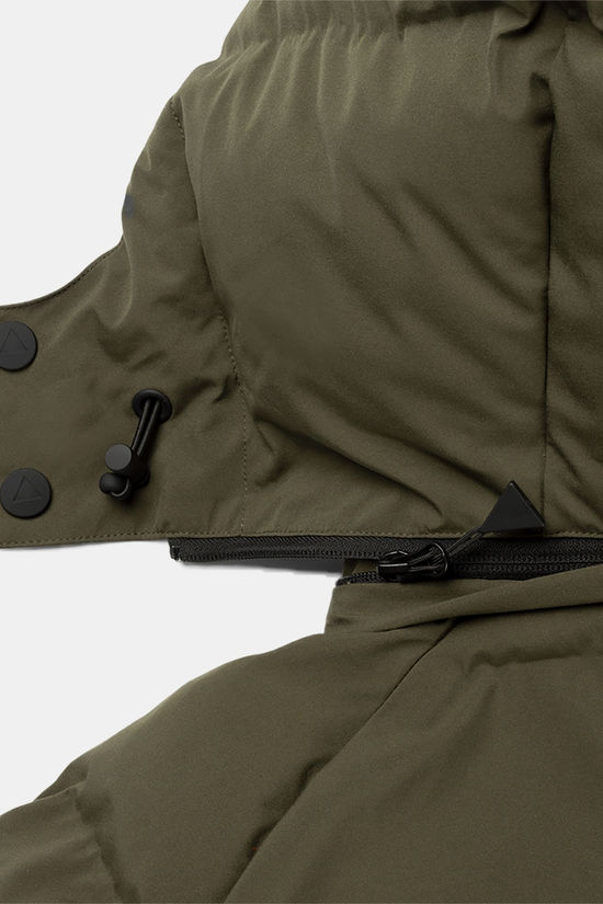 MAIUM Padded Parka dark khaki