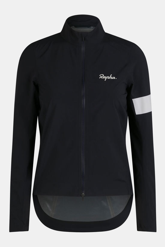Rapha Jackets Core Hardshell Fietsjas Dames black/white