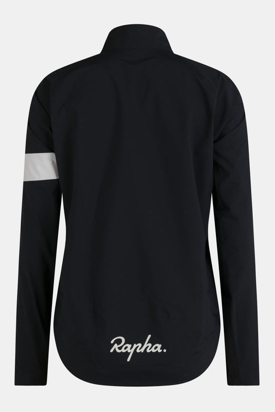 Rapha Jackets Core Hardshell Fietsjas Dames black/white