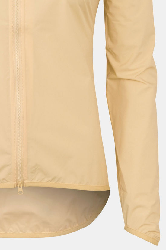 AGU Rain Jacket Essential Jas Dames Sand Brown