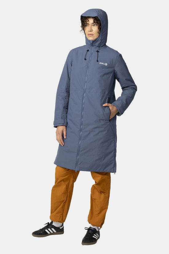 AGU Seq II Winter Regenjas Urban Outdoor Dames mid blue