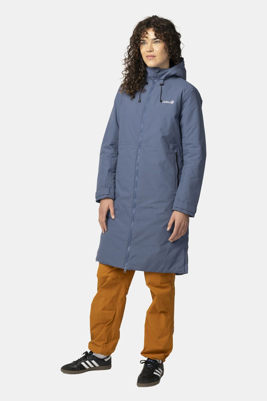 AGU Seq II Winter Regenjas Urban Outdoor Dames mid blue