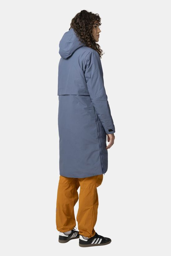 AGU Seq II Winter Regenjas Urban Outdoor Dames mid blue