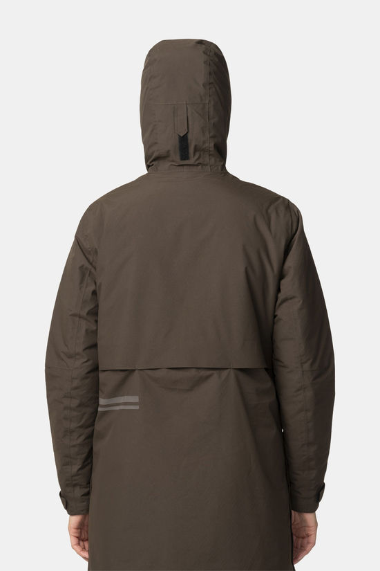 AGU Seq II Winter Regenjas Urban Outdoor Dames brown