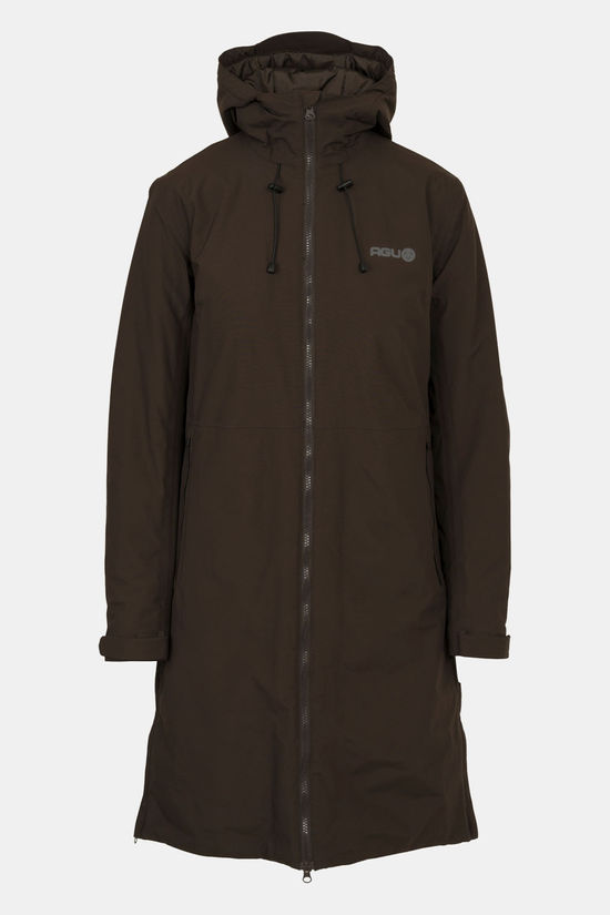 AGU Seq II Winter Regenjas Urban Outdoor Dames brown