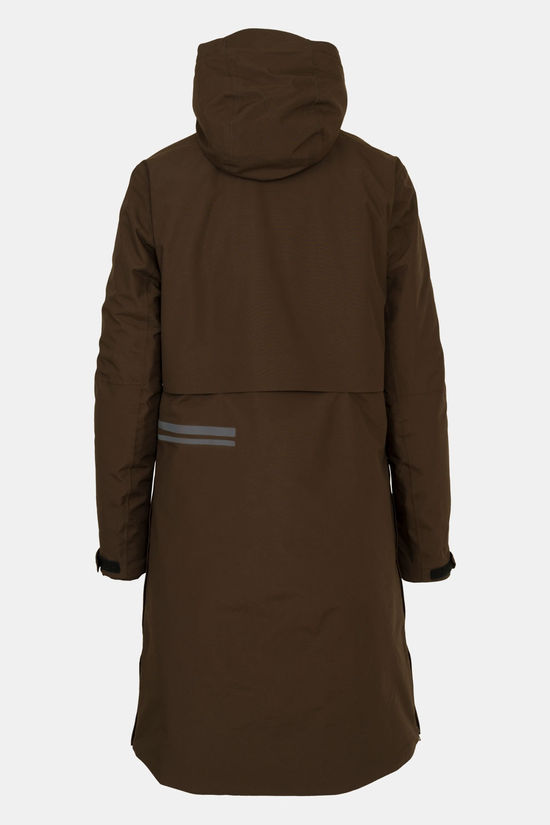 AGU Seq II Winter Regenjas Urban Outdoor Dames brown
