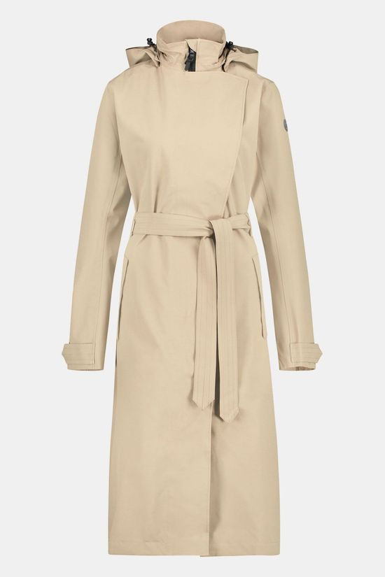 AGU Urban Outdoor Trenchcoat Long Dames Cement