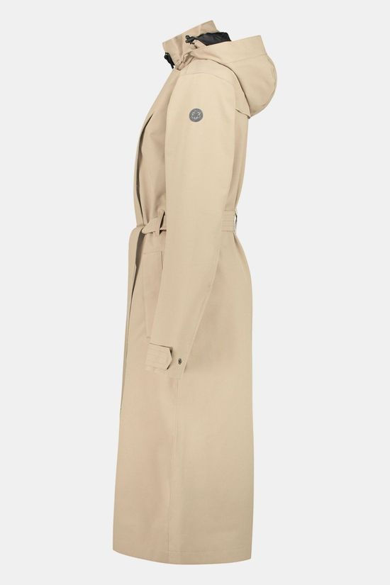 AGU Urban Outdoor Trenchcoat Long Dames Cement