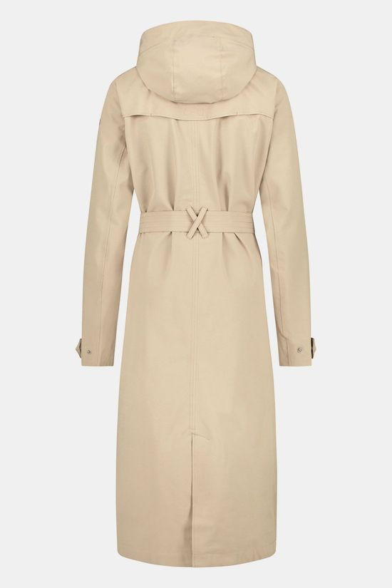 AGU Urban Outdoor Trenchcoat Long Dames Cement