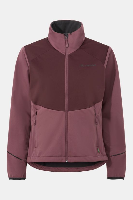 Vaude Wintry V Windstopper Dames dark purple