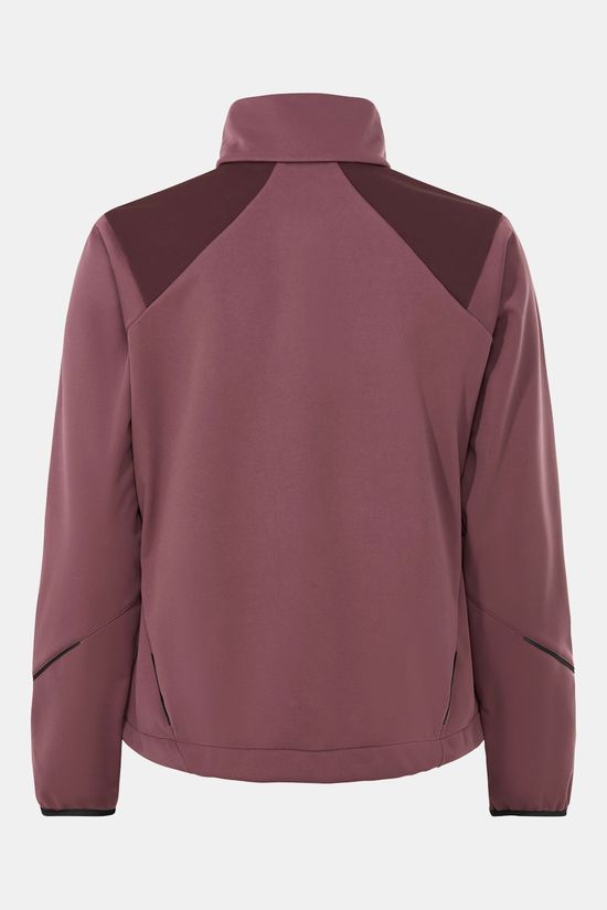 Vaude Wintry V Windstopper Dames dark purple