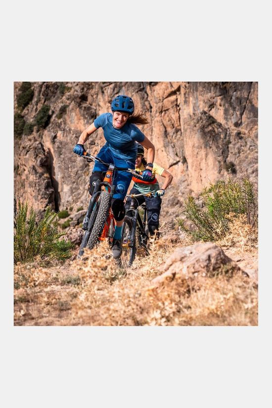 Endura Singletrack SS Jersey Fietsshirt Dames Blue Steel