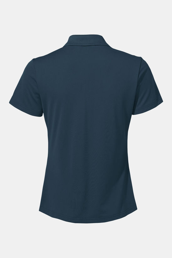 Vaude Essential Polo Shirt Dames Navy Blue