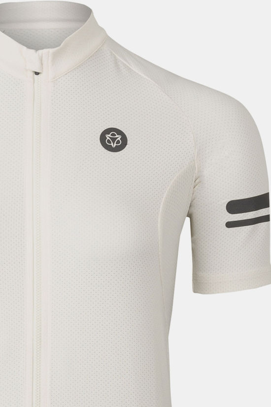 AGU Core Jersey SS Essential Fietsshirt Dames off white