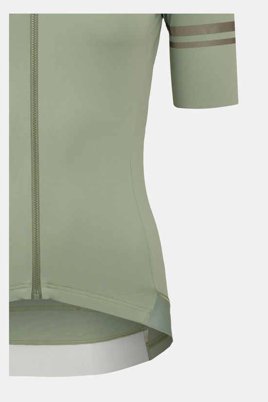 AGU Solid Jersey SS Performance Fietsshirt Dames light green