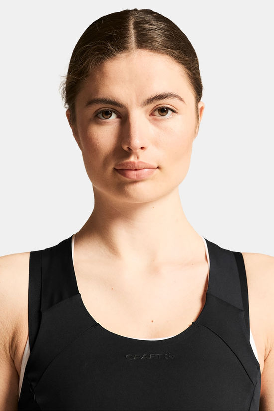 Craft Endur Singlet Top Dames black