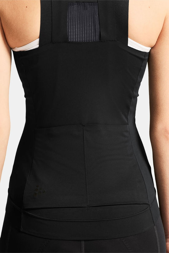 Craft Endur Singlet Top Dames black