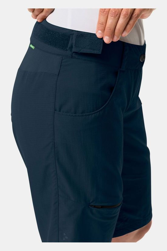 Vaude Women'S Tamaro Shorts Ii Dark Sea