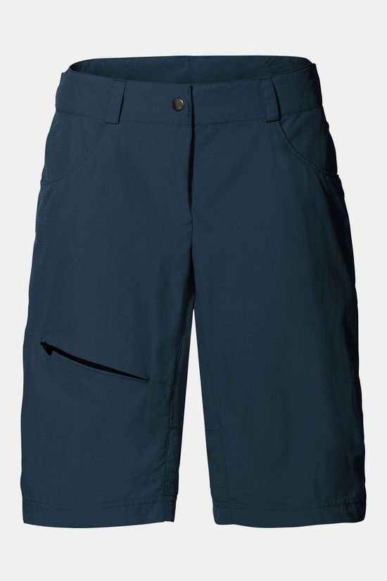 Vaude Women'S Tamaro Shorts Ii Dark Sea