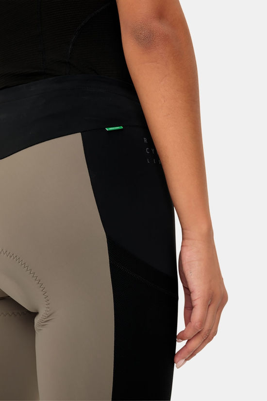 Vaude Kuro Tights II Fietsbroek Dames green