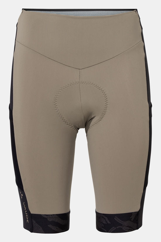 Vaude Kuro Tights II Fietsbroek Dames green