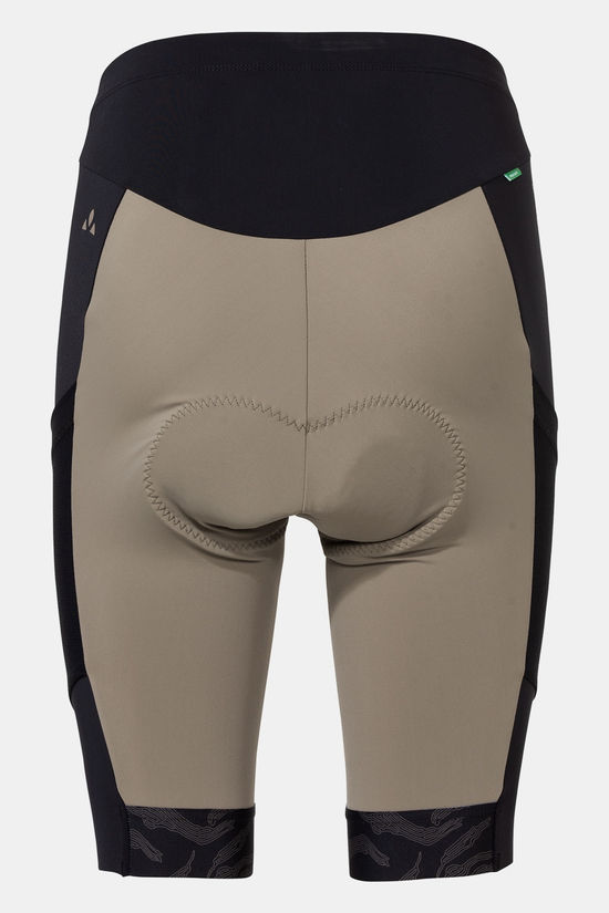 Vaude Kuro Tights II Fietsbroek Dames green