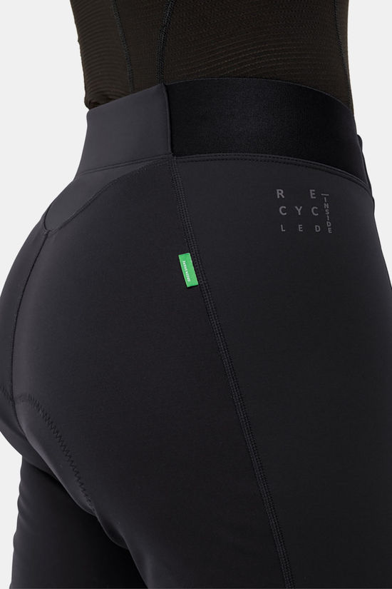 Vaude Posta Warm Tight Fietsbroek Dames black