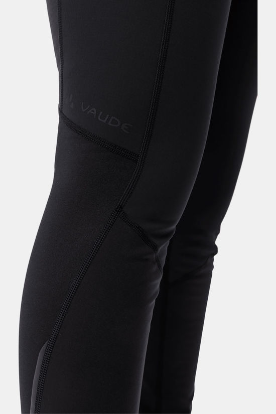Vaude Posta Warm Tight Fietsbroek Dames black