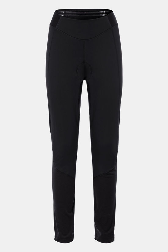 Vaude Posta Warm Tight Fietsbroek Dames black