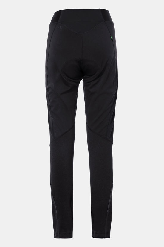 Vaude Posta Warm Tight Fietsbroek Dames black