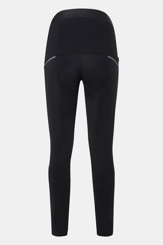 Vaude Matera Warm Tights II Fietsbroek Dames black