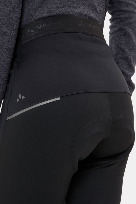 Vaude Matera Warm Tights II Fietsbroek Dames black