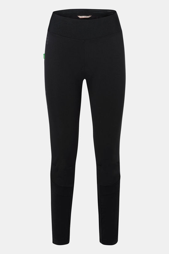 Vaude Matera Warm Tights II Fietsbroek Dames black
