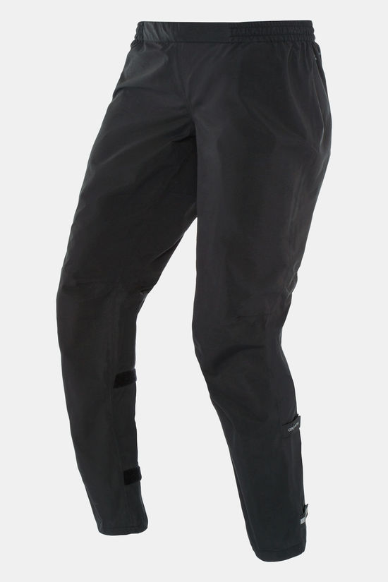 Vaude Yaras Rain Pants III Fietsregenbroek Dames black