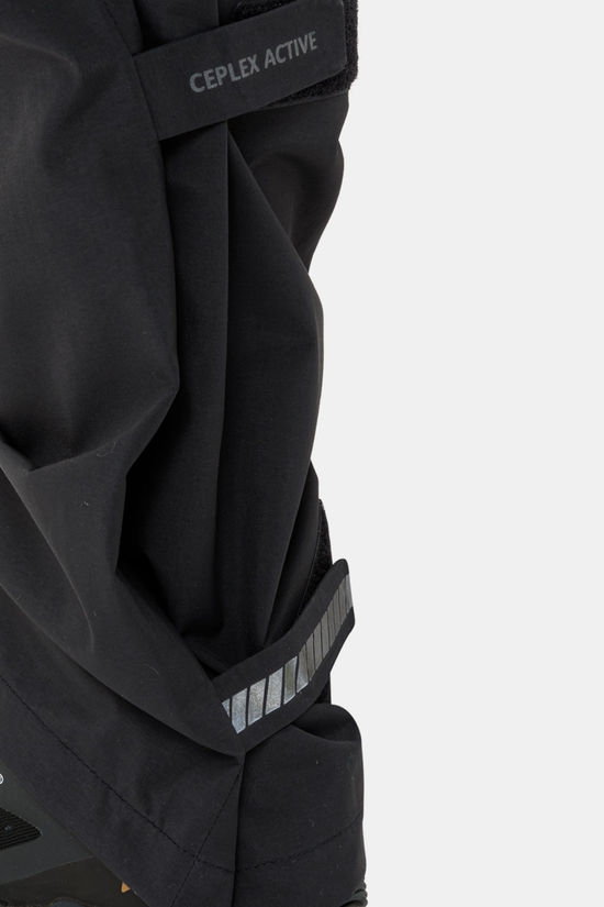 Vaude Yaras Rain Pants III Fietsregenbroek Dames black
