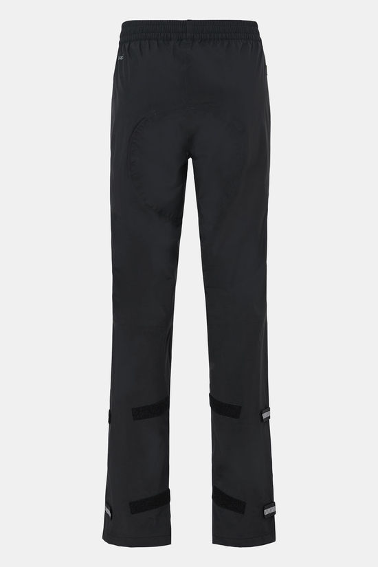 Vaude Yaras Rain Pants III Fietsregenbroek Dames black