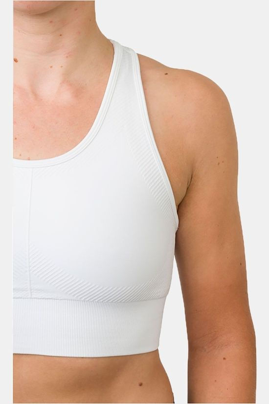 AGU Seamless Sportsbra Women Ondershirt white