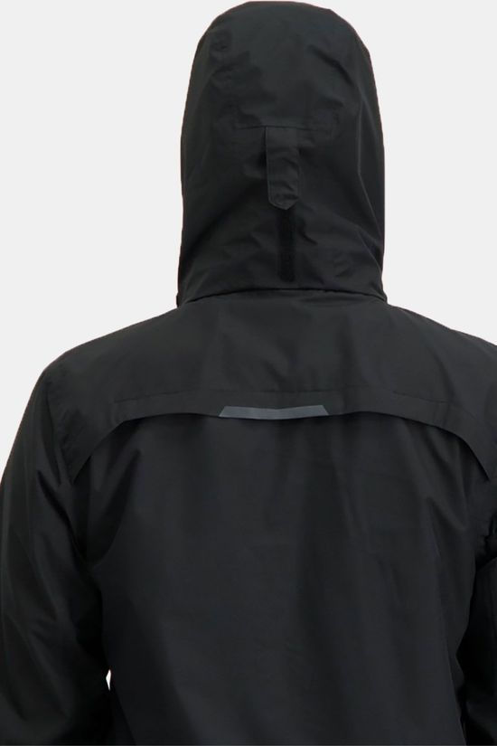 AGU Section Rain Jacket Essential Regenjas black