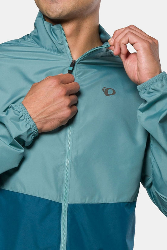 Pearl Izumi Quest Barr Jkt Softshell Jas Turquoise/Green